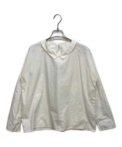 Gauze#（ガーゼ）Gauze# (ガーゼ) ブラウス ホワイト サイズ:FREEの古着・服飾アイテム