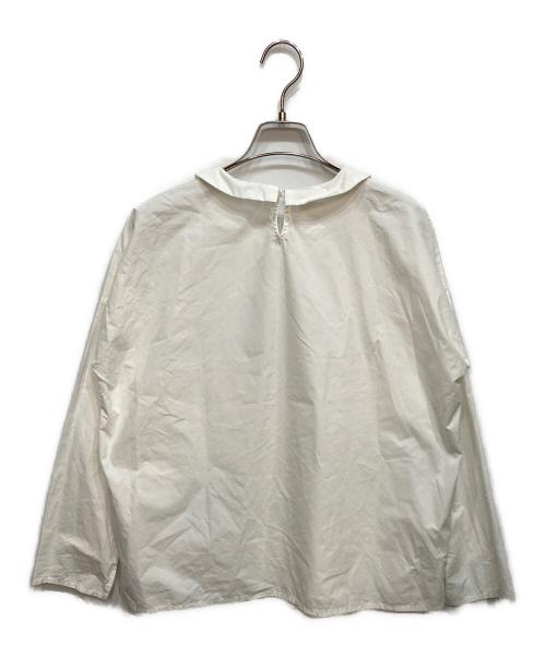 Gauze#（ガーゼ）Gauze# (ガーゼ) ブラウス ホワイト サイズ:FREEの古着・服飾アイテム