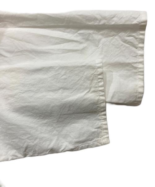 Gauze#（ガーゼ）Gauze# (ガーゼ) ブラウス ホワイト サイズ:FREEの古着・服飾アイテム