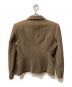 GUCCI (グッチ) カシミア混ジャケット ブラウン サイズ:40：12000円