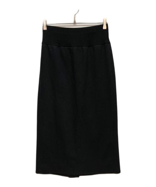 BEARDSLEY（ビアズリー）BEARDSLEY (ビアズリー) ウエストリブブークレスカート ブラック サイズ:2の古着・服飾アイテム
