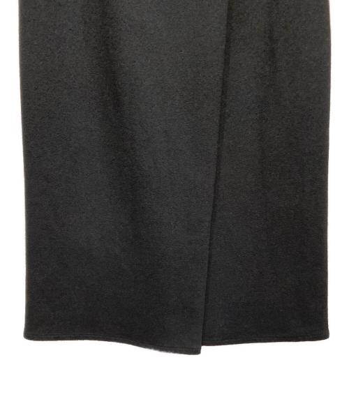 BEARDSLEY（ビアズリー）BEARDSLEY (ビアズリー) ウエストリブブークレスカート ブラック サイズ:2の古着・服飾アイテム