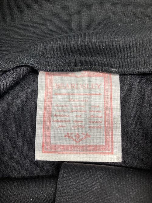 BEARDSLEY（ビアズリー）BEARDSLEY (ビアズリー) ウエストリブブークレスカート ブラック サイズ:2の古着・服飾アイテム