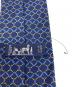 中古・古着 HERMES (エルメス) ネクタイ ネイビー サイズ:不明（実寸参照）：4000円