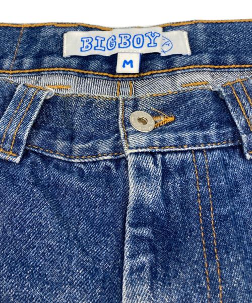 Polar Skate Co（ポーラー スケート カンパニー）Polar Skate Co (ポーラー スケート カンパニー) BIGBOY デニムパンツ ブルー サイズ:Mの古着・服飾アイテム