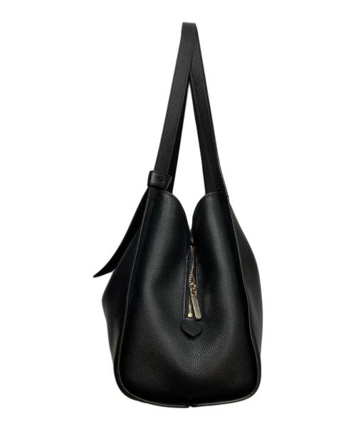Kate Spade（ケイトスペード）Kate Spade (ケイトスペード) Knott ショルダーバッグ ブラックの古着・服飾アイテム