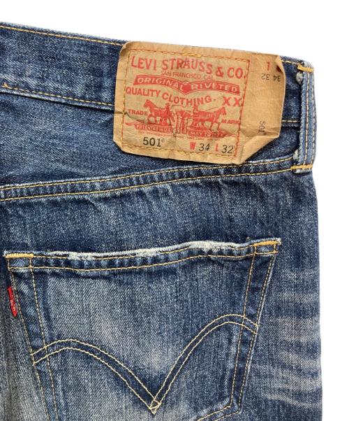 LEVI'S（リーバイス）LEVI'S (リーバイス) 501 デニムパンツ インディゴ サイズ:W34×L32の古着・服飾アイテム