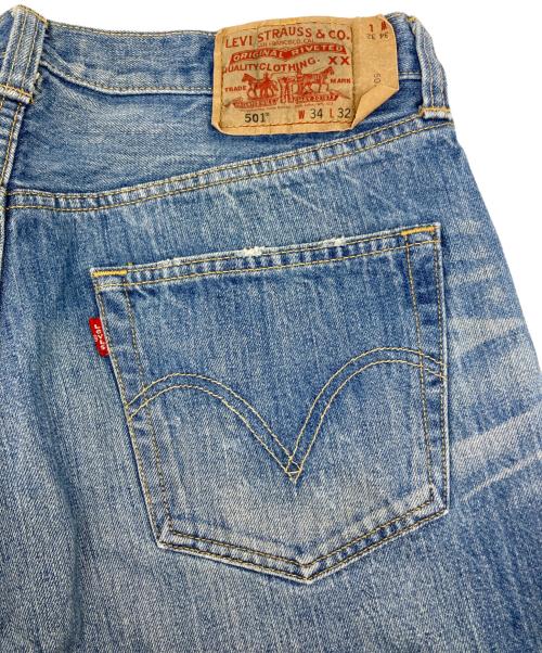 LEVI'S（リーバイス）LEVI'S (リーバイス) 501 デニムパンツ インディゴ サイズ:W34×L32の古着・服飾アイテム