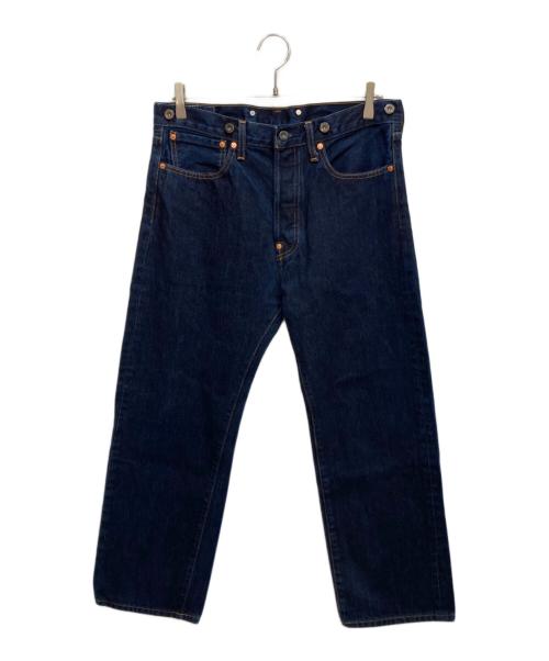 LEVI'S（リーバイス）LEVI'S (リーバイス) 復刻201 シンチバックデニムパンツ インディゴ サイズ:W31×L34の古着・服飾アイテム