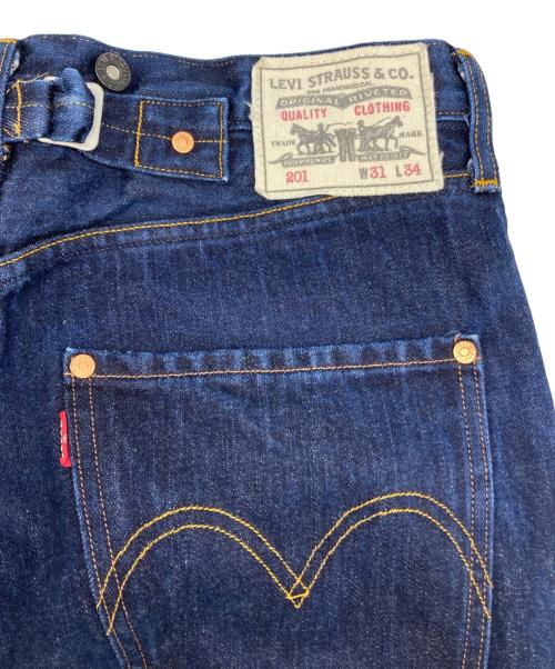 LEVI'S（リーバイス）LEVI'S (リーバイス) 復刻201 シンチバックデニムパンツ インディゴ サイズ:W31×L34の古着・服飾アイテム
