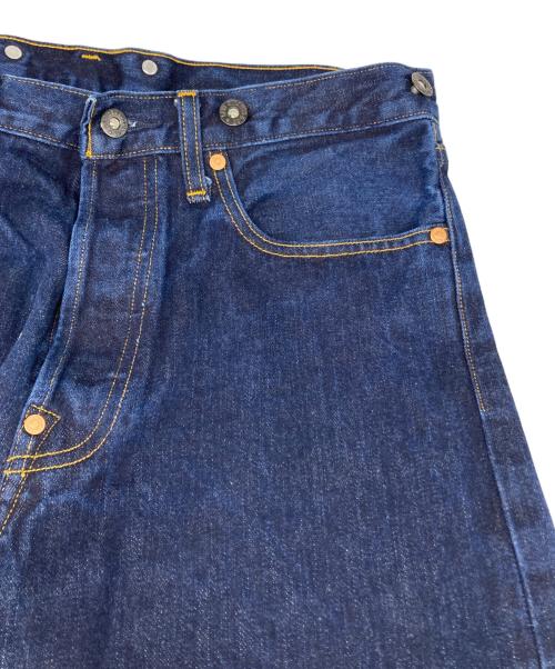 LEVI'S（リーバイス）LEVI'S (リーバイス) 復刻201 シンチバックデニムパンツ インディゴ サイズ:W31×L34の古着・服飾アイテム