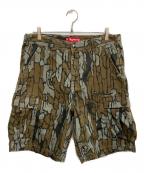 SUPREMEシュプリーム）の古着「CARGO SHORT」｜グレー×ブラウン
