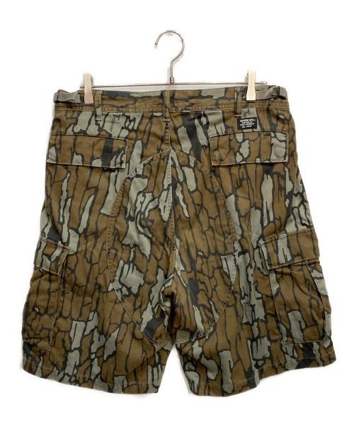 SUPREME（シュプリーム）SUPREME (シュプリーム) CARGO SHORT グレー×ブラウン サイズ:32の古着・服飾アイテム