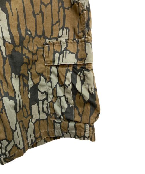 SUPREME（シュプリーム）SUPREME (シュプリーム) CARGO SHORT グレー×ブラウン サイズ:32の古着・服飾アイテム