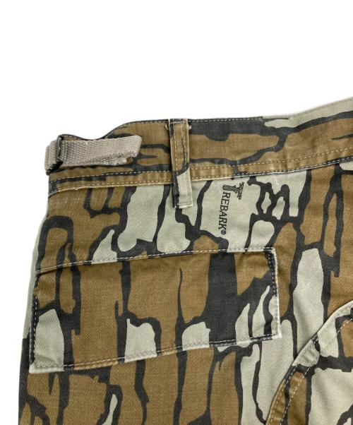 SUPREME（シュプリーム）SUPREME (シュプリーム) CARGO SHORT グレー×ブラウン サイズ:32の古着・服飾アイテム