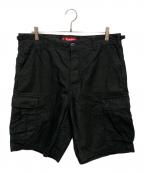 SUPREMEシュプリーム）の古着「CARGO SHORT」｜ブラック
