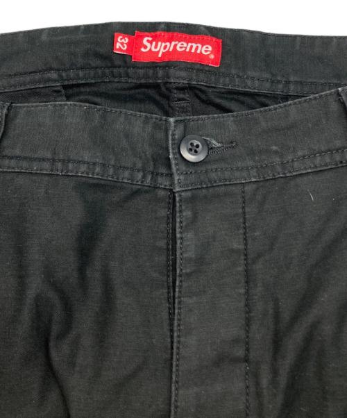 SUPREME（シュプリーム）SUPREME (シュプリーム) CARGO SHORT ブラック サイズ:32の古着・服飾アイテム