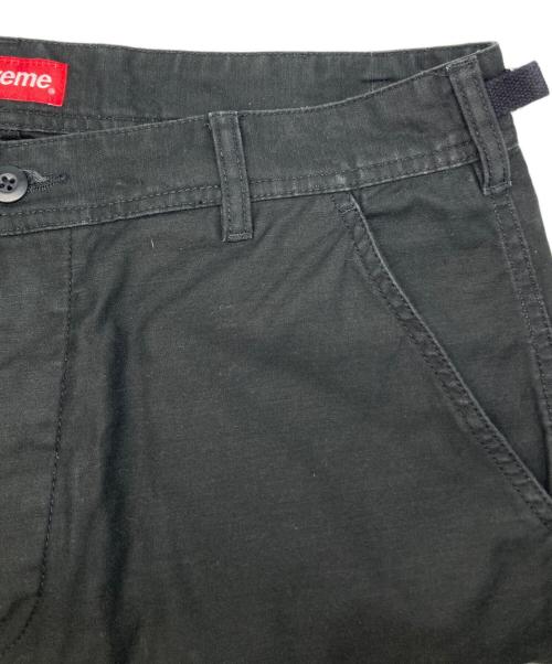 SUPREME（シュプリーム）SUPREME (シュプリーム) CARGO SHORT ブラック サイズ:32の古着・服飾アイテム
