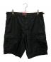 SUPREME（シュプリーム）の古着「CARGO SHORT」｜ブラック