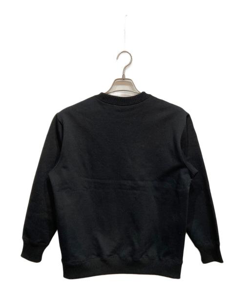 THE NORTH FACE（ザ ノース フェイス）THE NORTH FACE (ザ ノース フェイス) スモールロゴヘザースウェットクルー ブラック サイズ:XSの古着・服飾アイテム