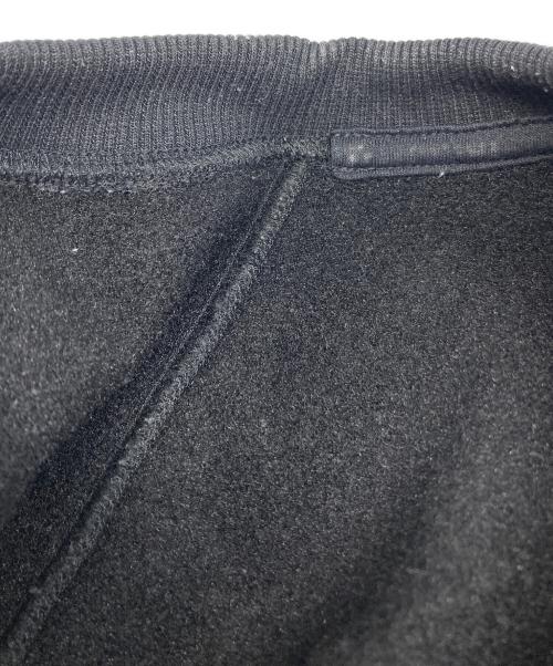 THE NORTH FACE（ザ ノース フェイス）THE NORTH FACE (ザ ノース フェイス) スモールロゴヘザースウェットクルー ブラック サイズ:XSの古着・服飾アイテム
