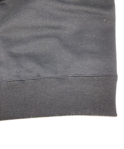 THE NORTH FACE（ザ ノース フェイス）THE NORTH FACE (ザ ノース フェイス) スモールロゴヘザースウェットクルー ブラック サイズ:XSの古着・服飾アイテム