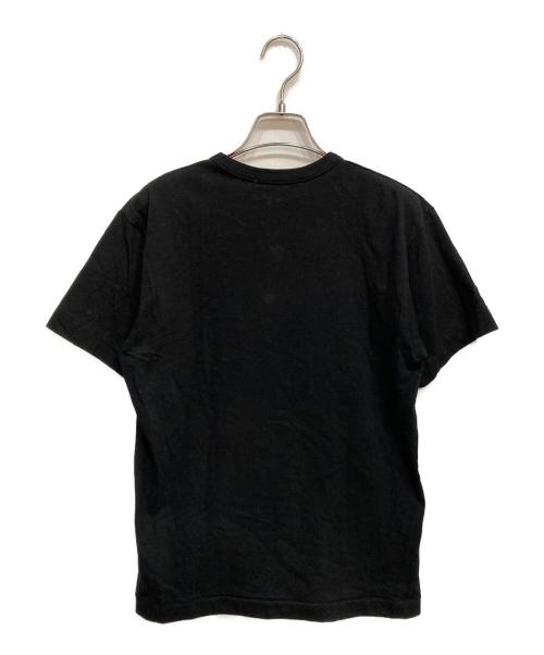 CDG（シーディージー）CDG (シーディージー) Pink Logo T-Shirt ブラック サイズ:Mの古着・服飾アイテム