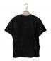 CDG (シーディージー) Pink Logo T-Shirt ブラック サイズ:M：8000円