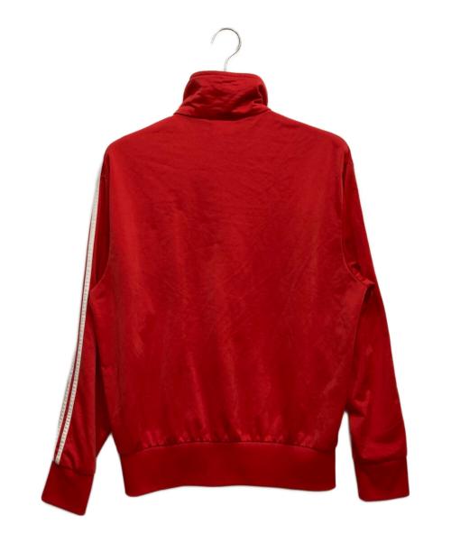 adidas（アディダス）adidas (アディダス) トラックジャケット レッド サイズ:Mの古着・服飾アイテム
