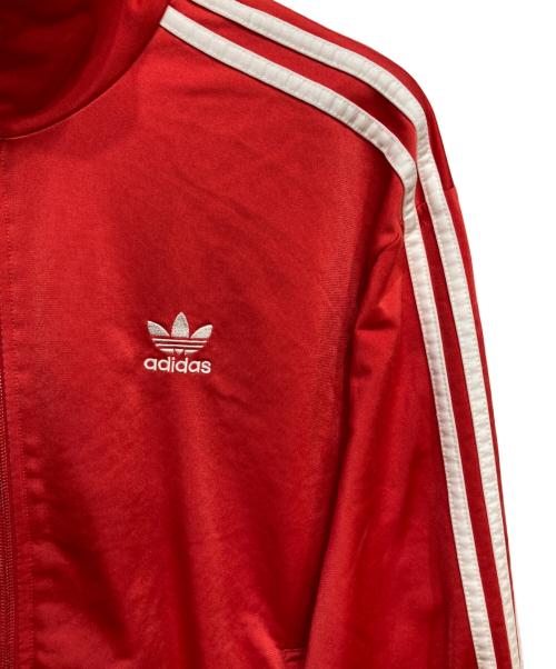 adidas（アディダス）adidas (アディダス) トラックジャケット レッド サイズ:Mの古着・服飾アイテム