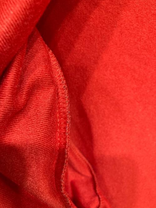 adidas（アディダス）adidas (アディダス) トラックジャケット レッド サイズ:Mの古着・服飾アイテム