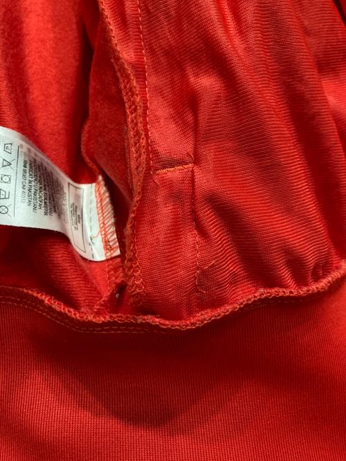 adidas（アディダス）adidas (アディダス) トラックジャケット レッド サイズ:Mの古着・服飾アイテム