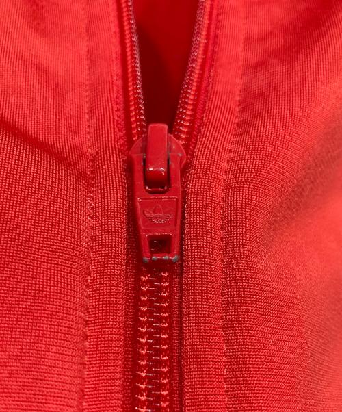 adidas（アディダス）adidas (アディダス) トラックジャケット レッド サイズ:Mの古着・服飾アイテム