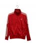 adidas（アディダス）の古着「トラックジャケット」｜レッド