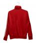 adidas (アディダス) トラックジャケット レッド サイズ:M：5000円