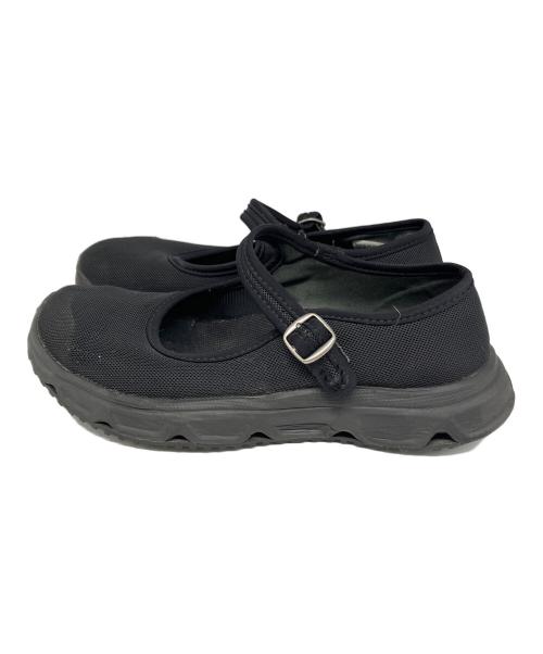 SALOMON（サロモン）SALOMON (サロモン) COMME des GARCONS (コムデギャルソン) メリージェーン ブラック サイズ:25㎝の古着・服飾アイテム