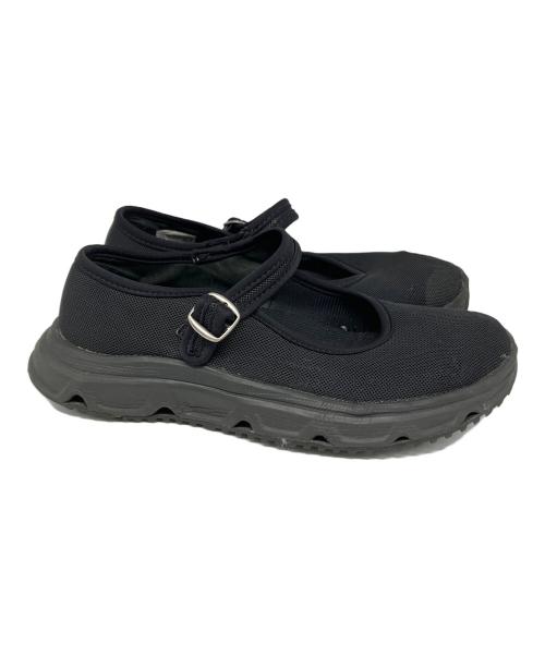 SALOMON（サロモン）SALOMON (サロモン) COMME des GARCONS (コムデギャルソン) メリージェーン ブラック サイズ:25㎝の古着・服飾アイテム