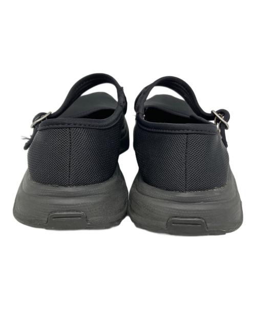 SALOMON（サロモン）SALOMON (サロモン) COMME des GARCONS (コムデギャルソン) メリージェーン ブラック サイズ:25㎝の古着・服飾アイテム