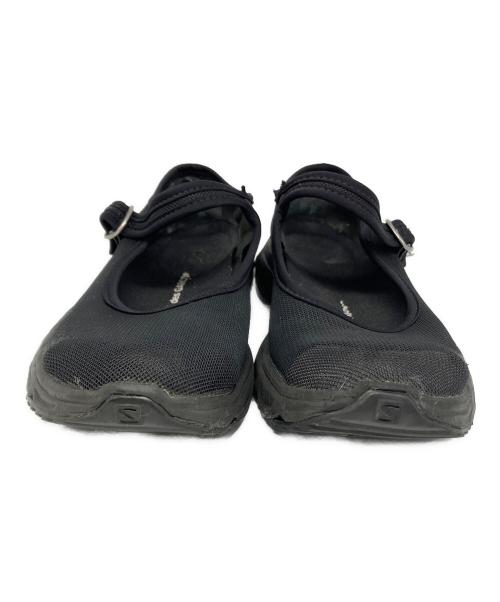 SALOMON（サロモン）SALOMON (サロモン) COMME des GARCONS (コムデギャルソン) メリージェーン ブラック サイズ:25㎝の古着・服飾アイテム