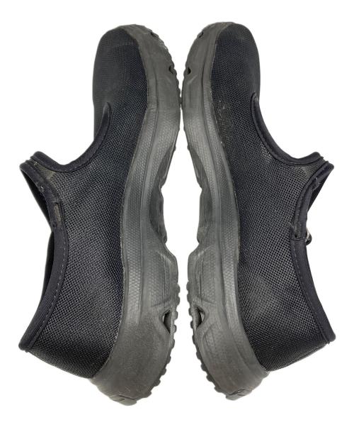 SALOMON（サロモン）SALOMON (サロモン) COMME des GARCONS (コムデギャルソン) メリージェーン ブラック サイズ:25㎝の古着・服飾アイテム