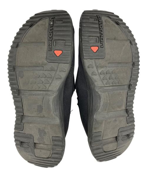 SALOMON（サロモン）SALOMON (サロモン) COMME des GARCONS (コムデギャルソン) メリージェーン ブラック サイズ:25㎝の古着・服飾アイテム