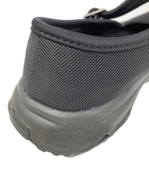 SALOMON（サロモン）SALOMON (サロモン) COMME des GARCONS (コムデギャルソン) メリージェーン ブラック サイズ:25㎝の古着・服飾アイテム
