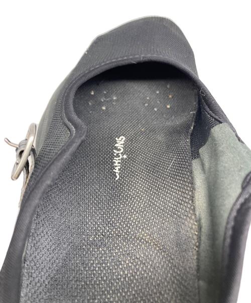 SALOMON（サロモン）SALOMON (サロモン) COMME des GARCONS (コムデギャルソン) メリージェーン ブラック サイズ:25㎝の古着・服飾アイテム