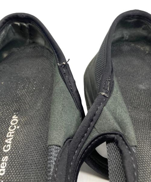 SALOMON（サロモン）SALOMON (サロモン) COMME des GARCONS (コムデギャルソン) メリージェーン ブラック サイズ:25㎝の古着・服飾アイテム