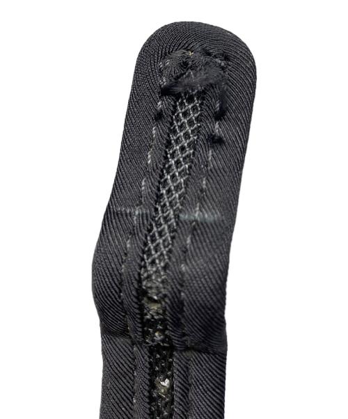 SALOMON（サロモン）SALOMON (サロモン) COMME des GARCONS (コムデギャルソン) メリージェーン ブラック サイズ:25㎝の古着・服飾アイテム