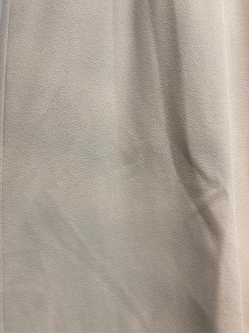 BALLSEY（ボールジィ）BALLSEY (ボールジィ) ドライアムンゼン Vネックフィットワンピース ベージュ サイズ:36の古着・服飾アイテム