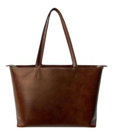 HERGOPOCH エルゴポック バッグ ワキシングレザー トートバッグ 中古・古着通販】HERGOPOCH (エルゴポック) ワキシングレザー トート