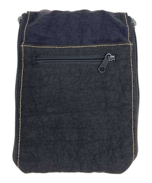stussy（ステューシー）stussy (ステューシー) 90s ショルダーポーチ ブラックの古着・服飾アイテム