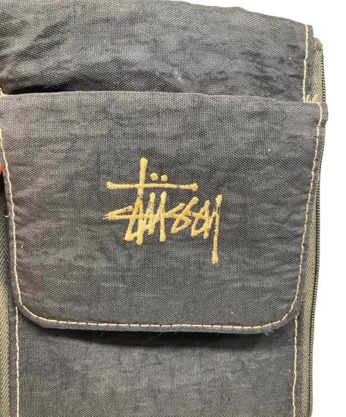stussy（ステューシー）stussy (ステューシー) 90s ショルダーポーチ ブラックの古着・服飾アイテム
