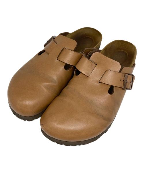 BIRKENSTOCK（ビルケンシュトック）BIRKENSTOCK (ビルケンシュトック) ボストンクロッグサンダル ブラウン サイズ:26.5cmの古着・服飾アイテム